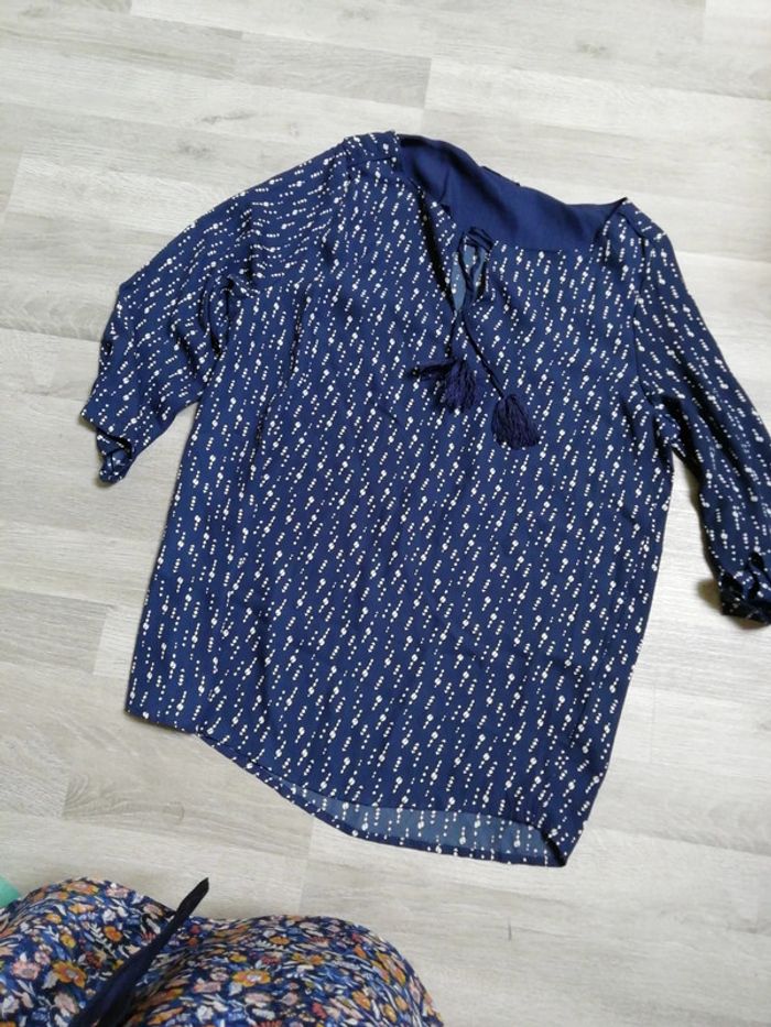 Blouse taille 38 in extenso