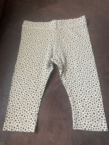 Jolie legging bébé fille taille 6 mois