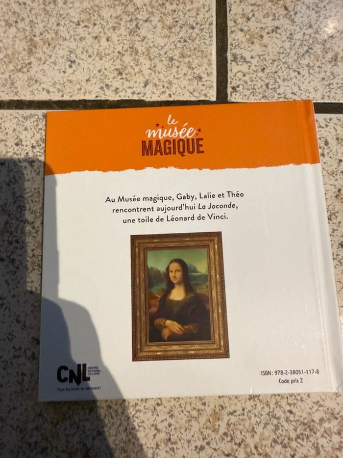 Livre la joconde - photo numéro 2