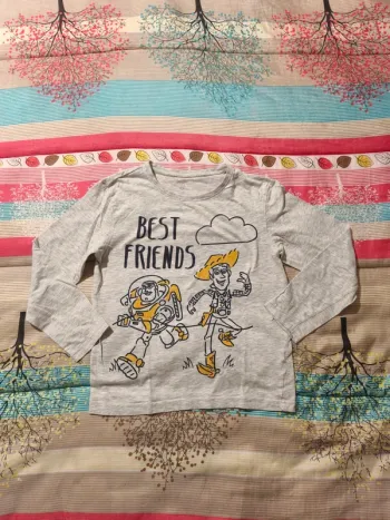 Tee shirt Disney Toy Story 4 T 7/8 ans