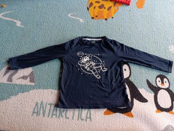 T-shirt manches longues 4ans 98 107 espace