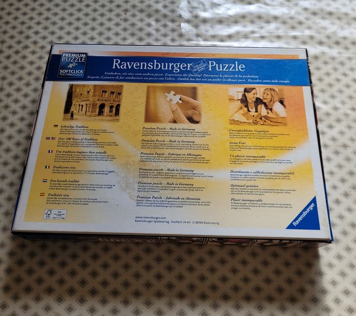 Puzzle Santoro - photo numéro 2