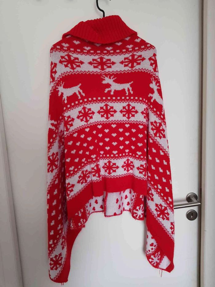 Ponchon noël taille 38 40 42 44 46 - photo numéro 5