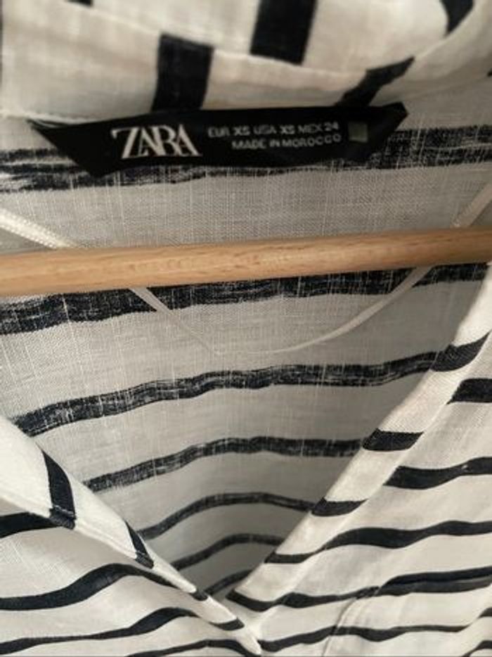 Chemise en lin - photo numéro 3