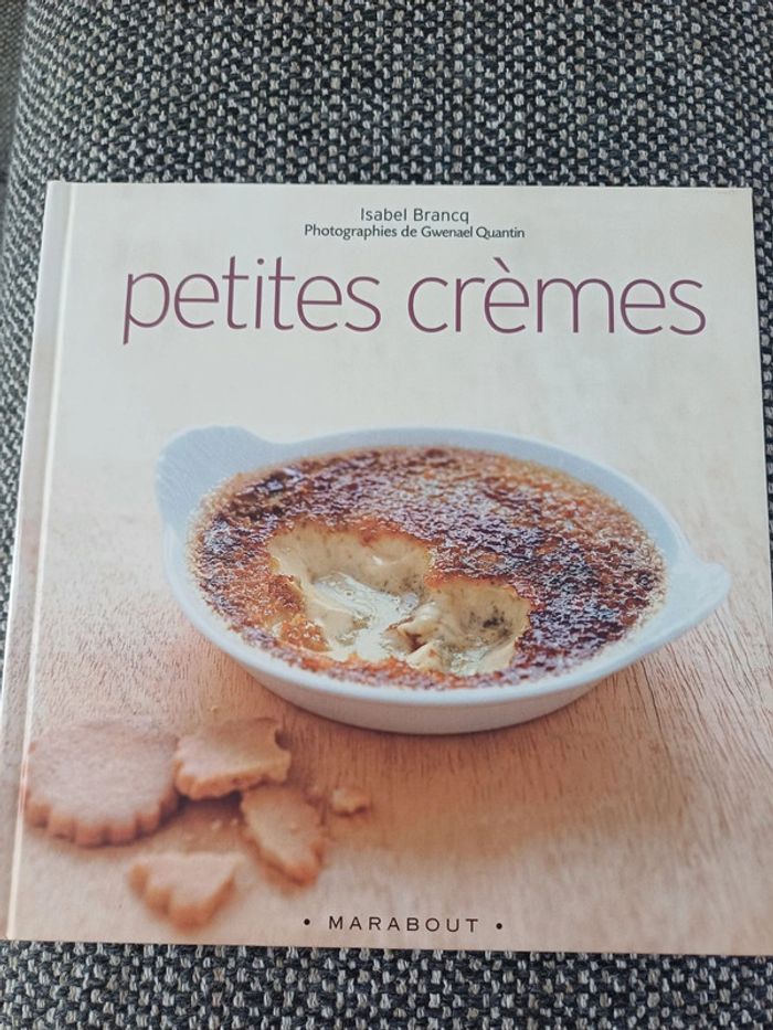 Livre petites crèmes