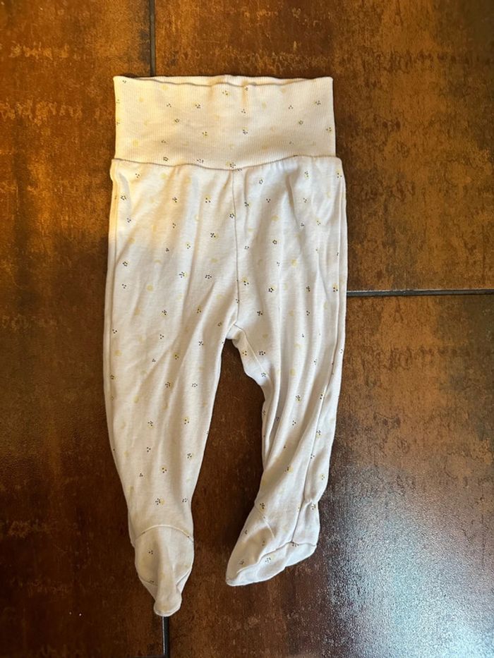 Pantalon coton avec pied kiabi