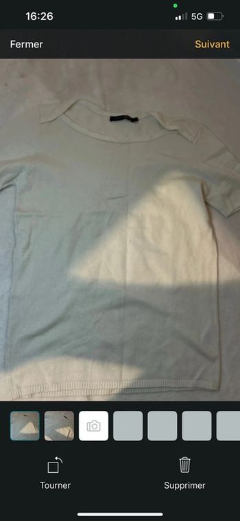 T shirt Pull en laine