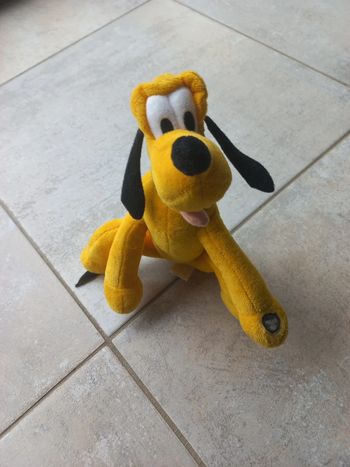 Peluche Pluto Mickey Disney musicale