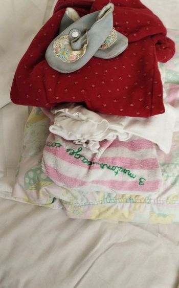 Lot vêtements bébé