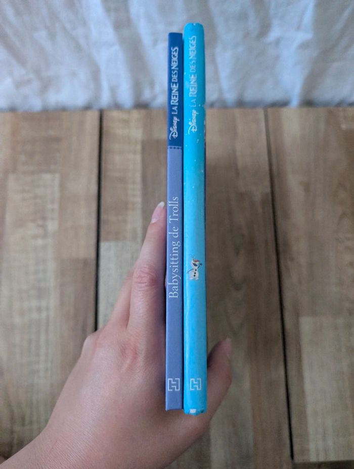 Lot livre La reine des neiges - photo numéro 3