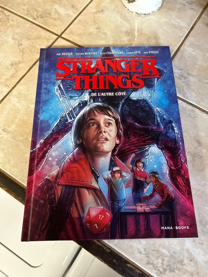 Livre Stranger Things