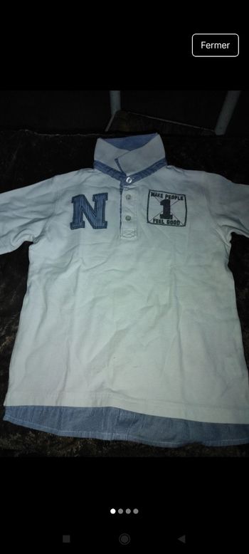 Très beau Polo garçons e3