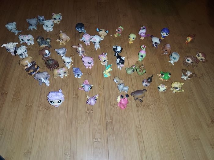 Très gros lot de pet shop