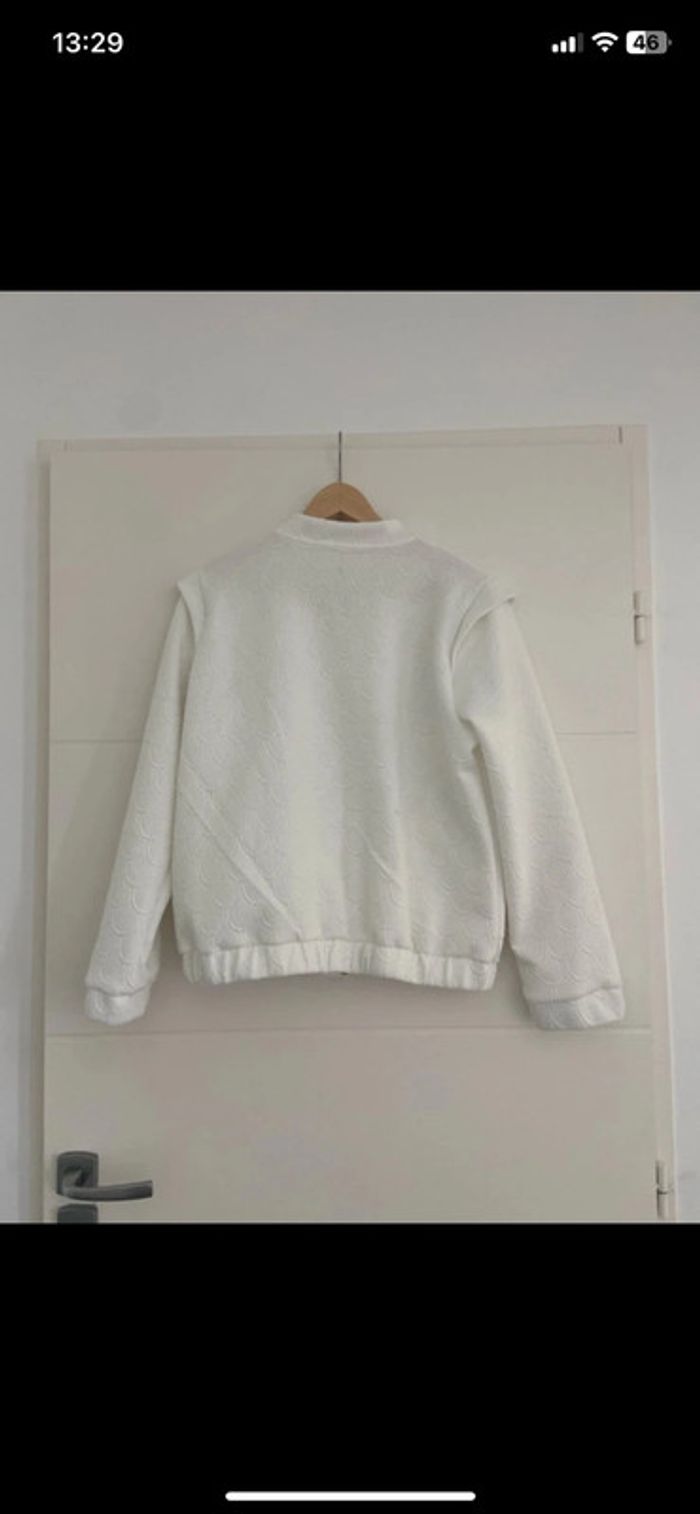 Veste blanche Season - photo numéro 6