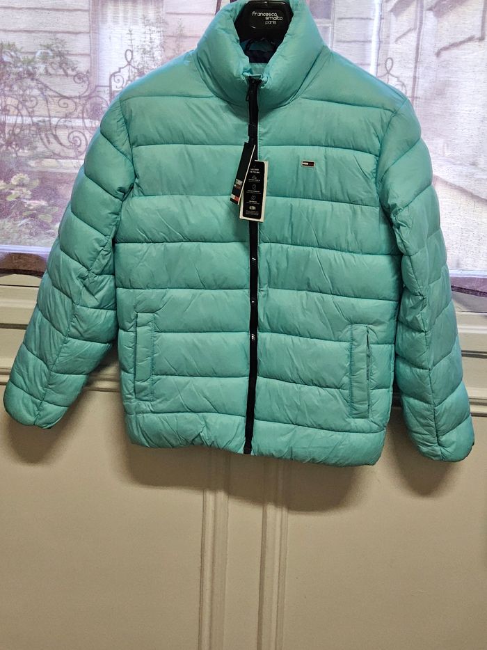 Doudoune neuve taille L tommy hifliger - photo numéro 2