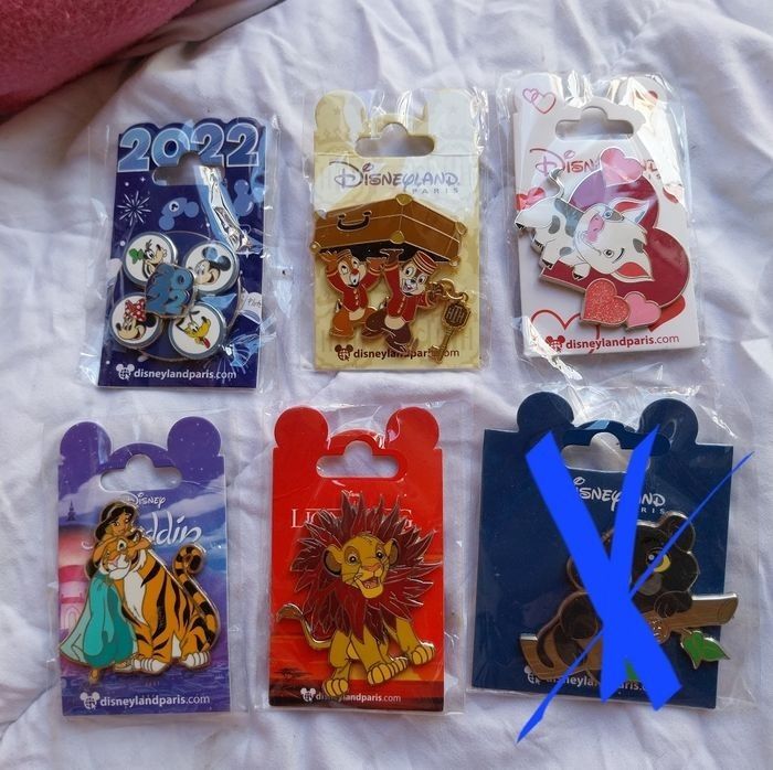 Pins Disney