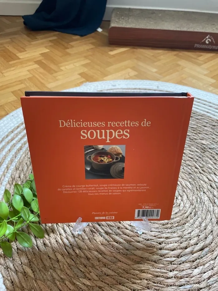 Livre - délicieuses recettes de soupes - photo numéro 3