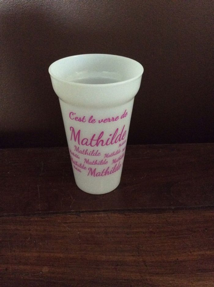 Verre Mathilde Neuf