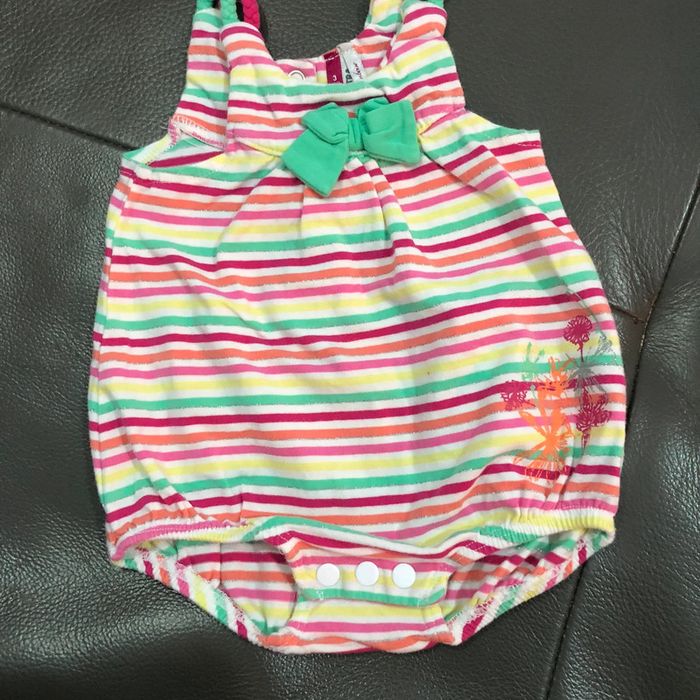 Lot de vêtements fille été 3 mois - photo numéro 5