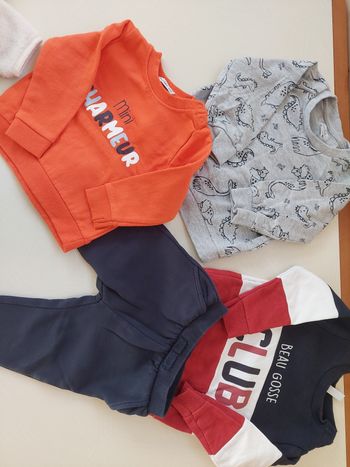 Vêtements 12 mois