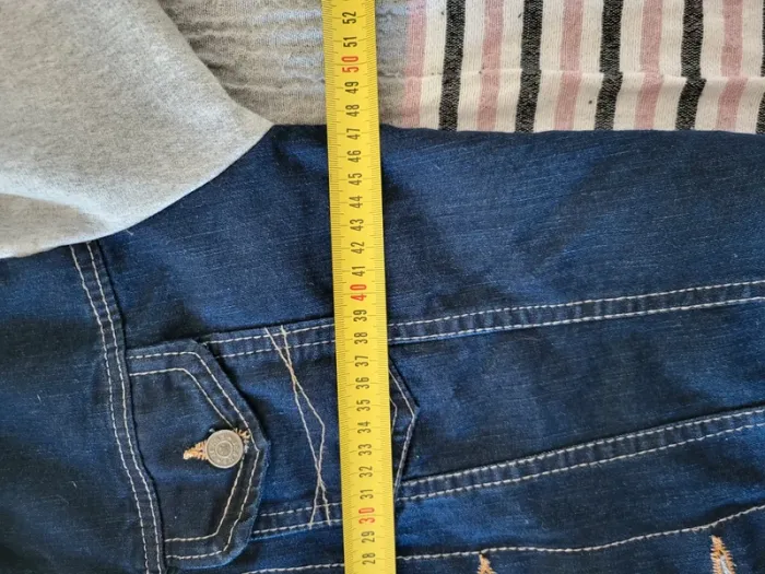 Veste jeans bi matière - photo numéro 4