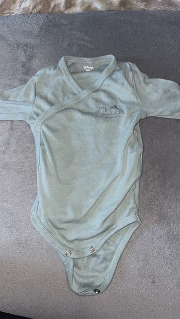 Body manches longues 6 mois