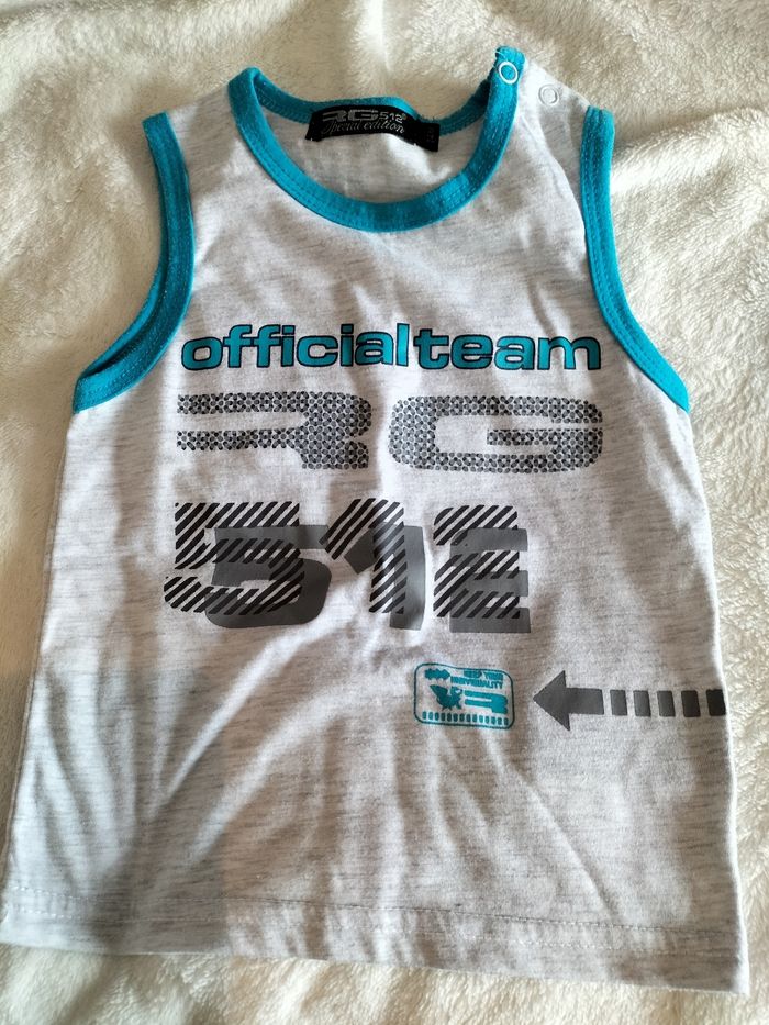 Lot chemisettes garçon