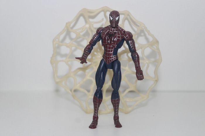 Figurine Spider-man Midnight Stealth Costume - Marvel 2007