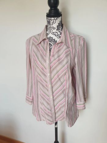 Chemise  manches 3/4