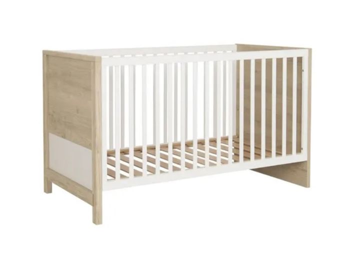 Lit bébé évolutif Evan BEIGE
