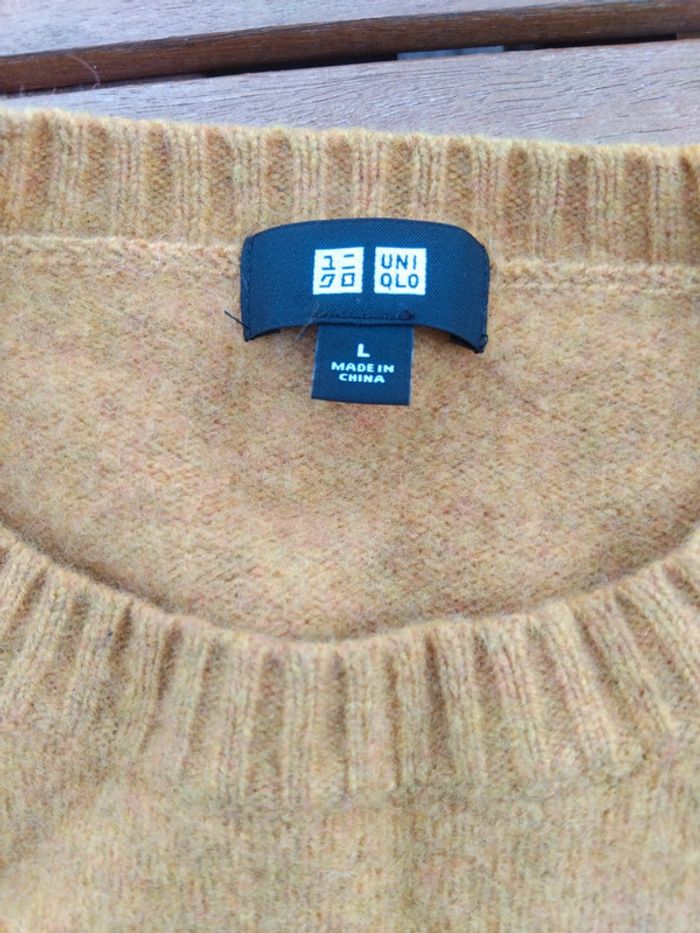Pull uniqlo tl 100%laine - photo numéro 8