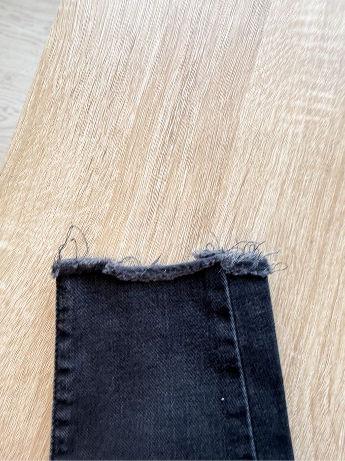 Jean slim taille haute noir levi’s taille 34 XS - photo numéro 4