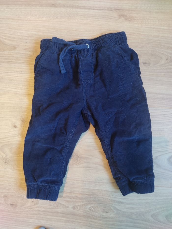 Pantalon velour
