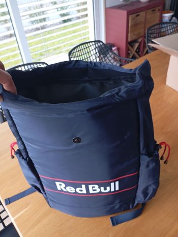 Sac à dos RedBull type cabaia Formula 1 