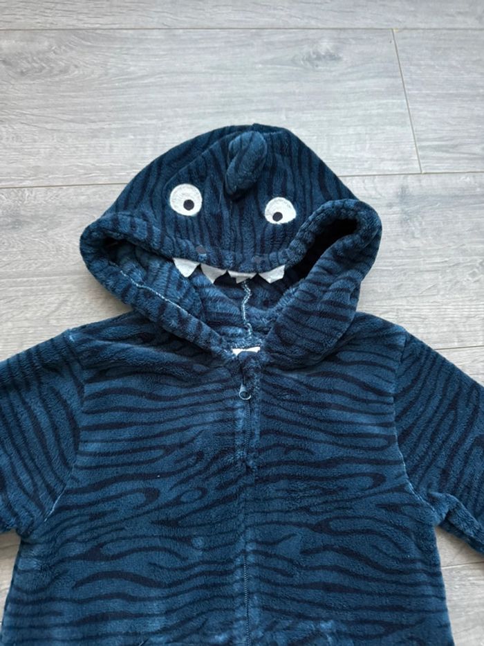 Sur pyjama velours doux Tape à l’œil garçon 8 ans - photo numéro 3