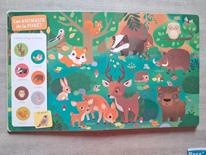 Livre cherche et trouve des touts petits chez les animaux - photo numéro 4