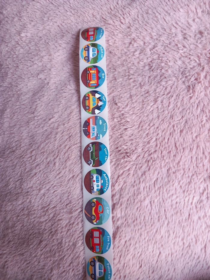 24 autocollants voiture