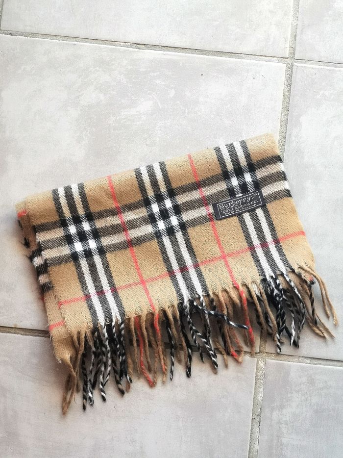 Écharpe Burberry beige