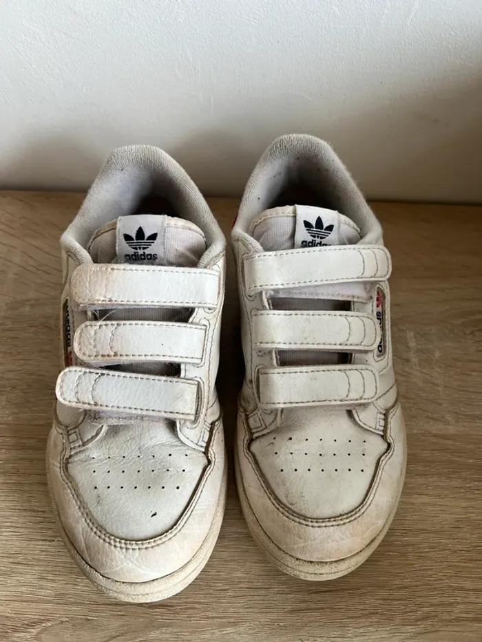 👟 Adidas Continental 80 Enfant – Pointure 34 (2,5 US / 2 UK / 210 JP) - photo numéro 2