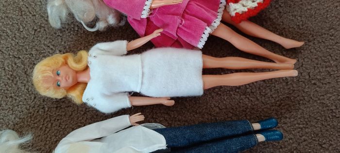 Lot 3 poupée barbie - photo numéro 8