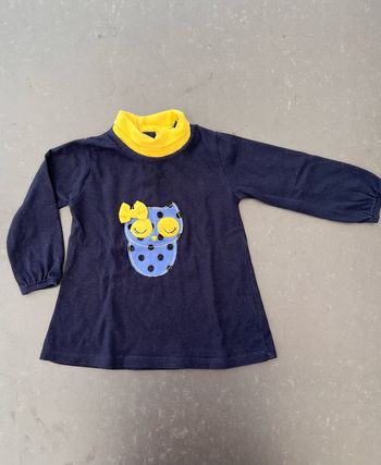 Tee-shirt col roulé