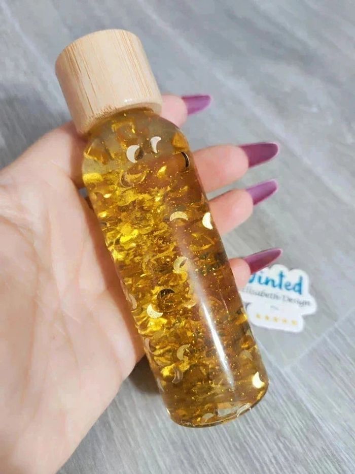 Jeu sensoriel retour au calme, jouet d’éveil coloré lunes dorées