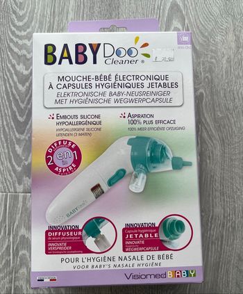 Mouche bébé à pile babydoo