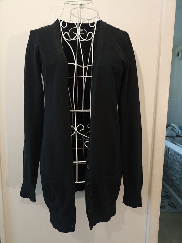 Gilet noir long Pimkie - Intemporel et élégant - photo numéro 2