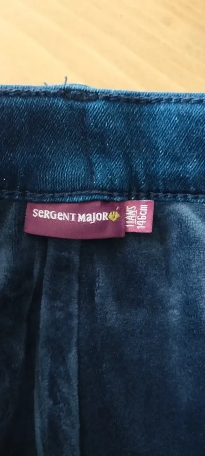 Pantalon hiver sergent major - photo numéro 4