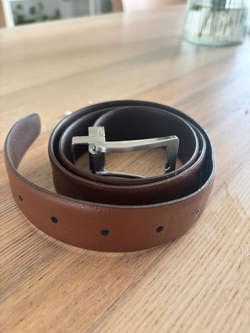 Ceinture 78 à 90 cm bicolore