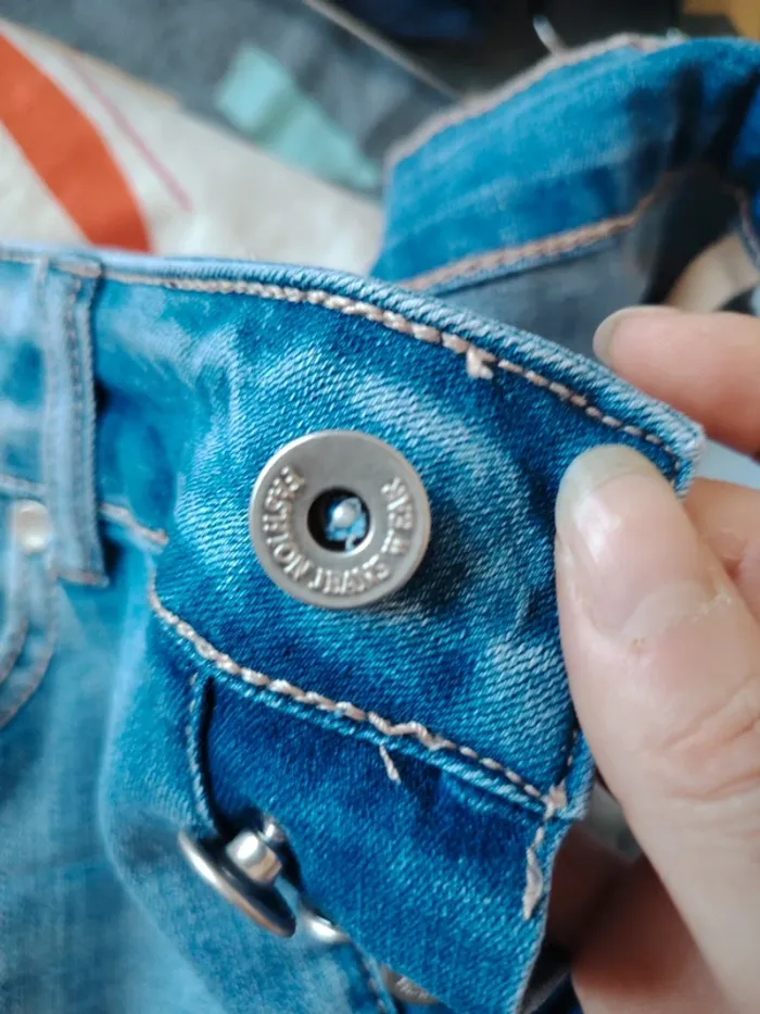 Short en jean taille S - photo numéro 11