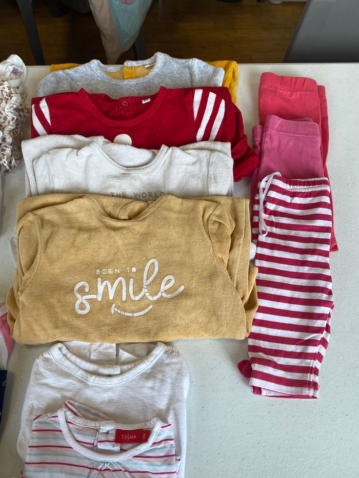 Lot de vêtement bébé fille - photo numéro 6