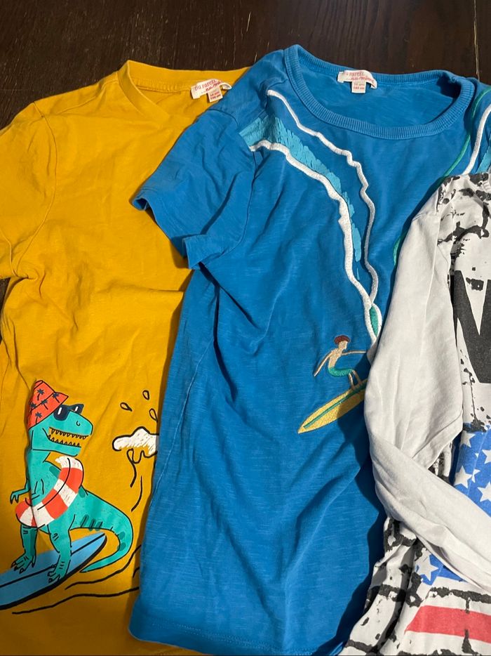 4 teeshirt garçon 10 ans - photo numéro 2