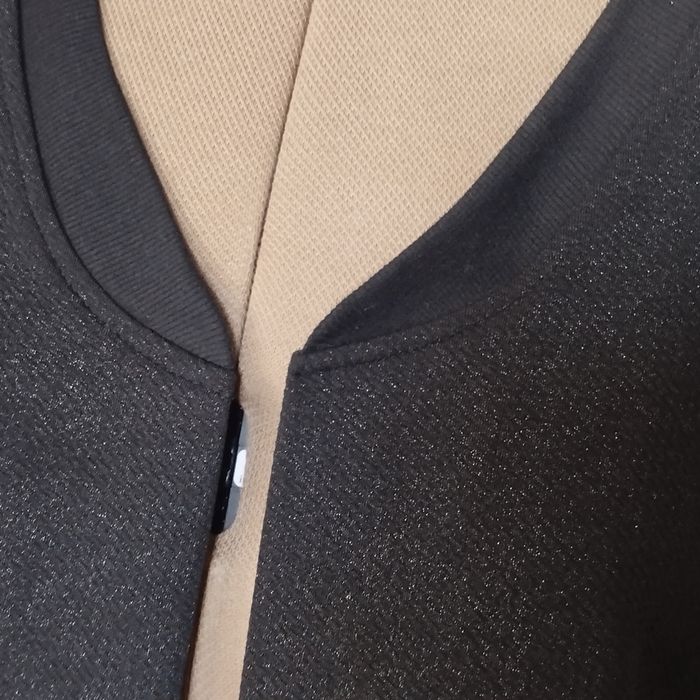 Veste boléro femme taille M noir - photo numéro 2